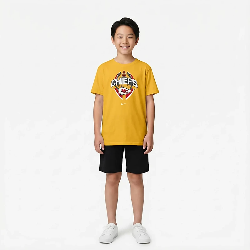 Nike Youth Kansas City Chiefs Icon Legend Short Sleeve T-shirt