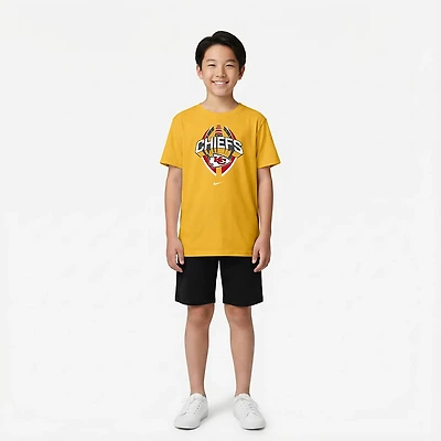 Nike Youth Kansas City Chiefs Icon Legend Short Sleeve T-shirt