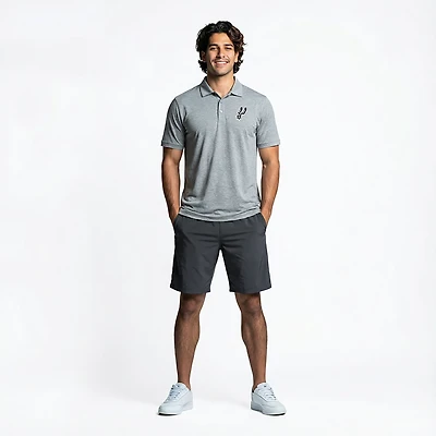 Antigua Men's San Antonio Spurs Legacy Pique Polo Shirt