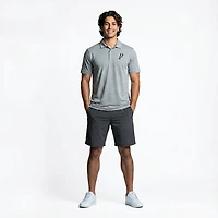 Antigua Men's San Antonio Spurs Legacy Pique Polo Shirt