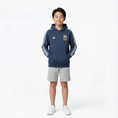 adidas Kids' Argentina 2026 World Cup DNA Fleece Hoodie
