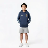 adidas Kids' Argentina 2026 World Cup DNA Fleece Hoodie