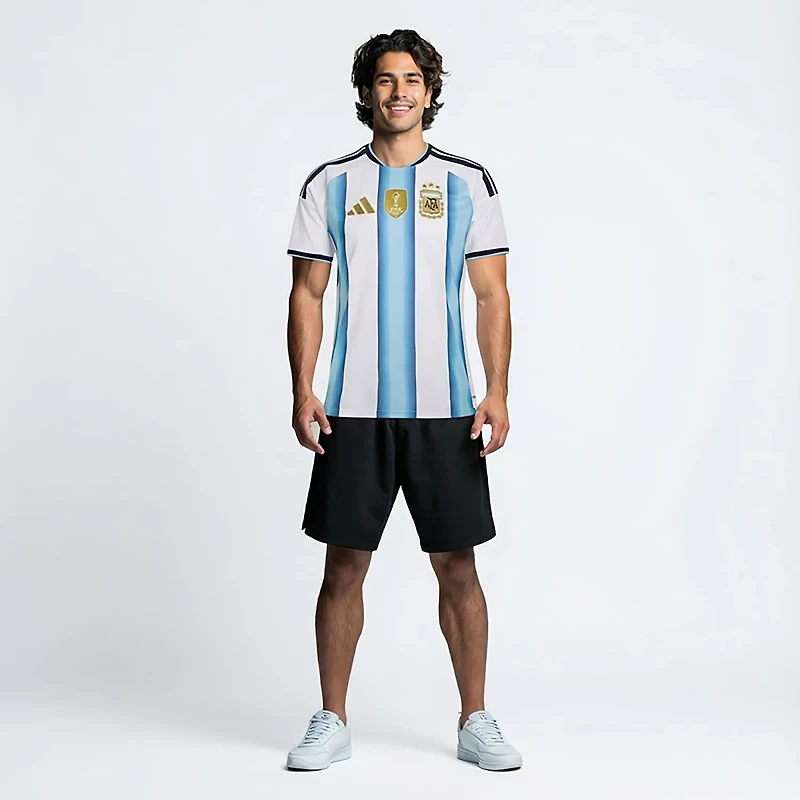 adidas Men's Argentina World Cup 2026 Home Replica Jersey