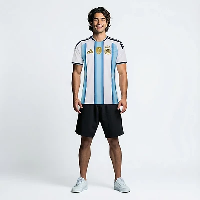 adidas Men's Argentina World Cup 2026 Home Replica Jersey