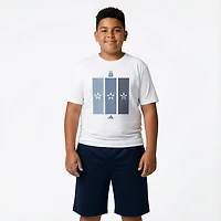 adidas Kids' Argentina 2026 World Cup Home T-shirt