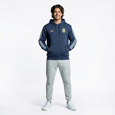 adidas Men's Argentina 2026 World Cup DNA Fleece Hoodie