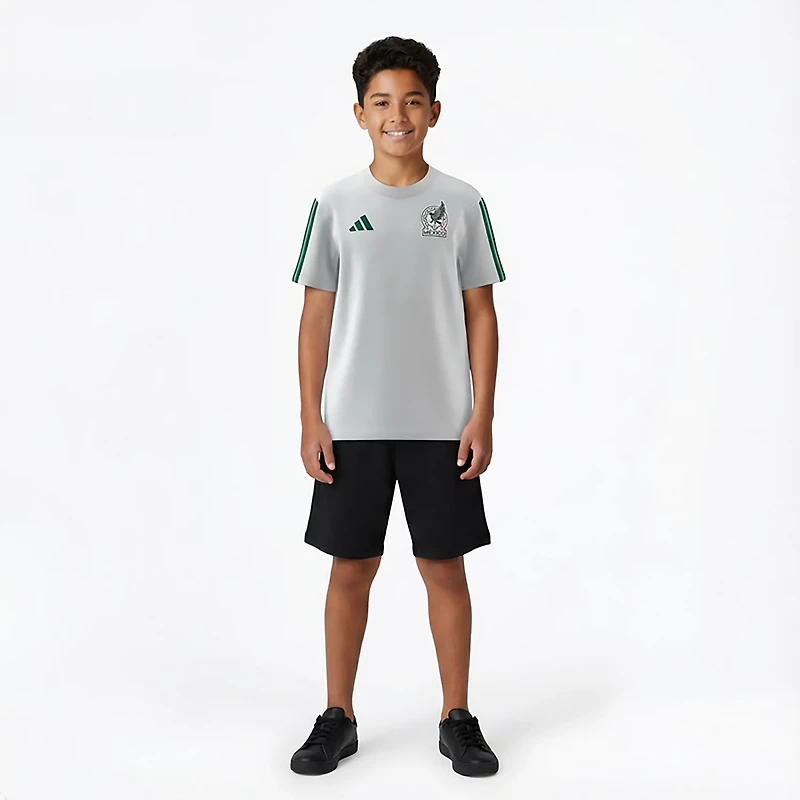 adidas Kids' Mexico 2026 World Cup DNA Graphic T-shirt