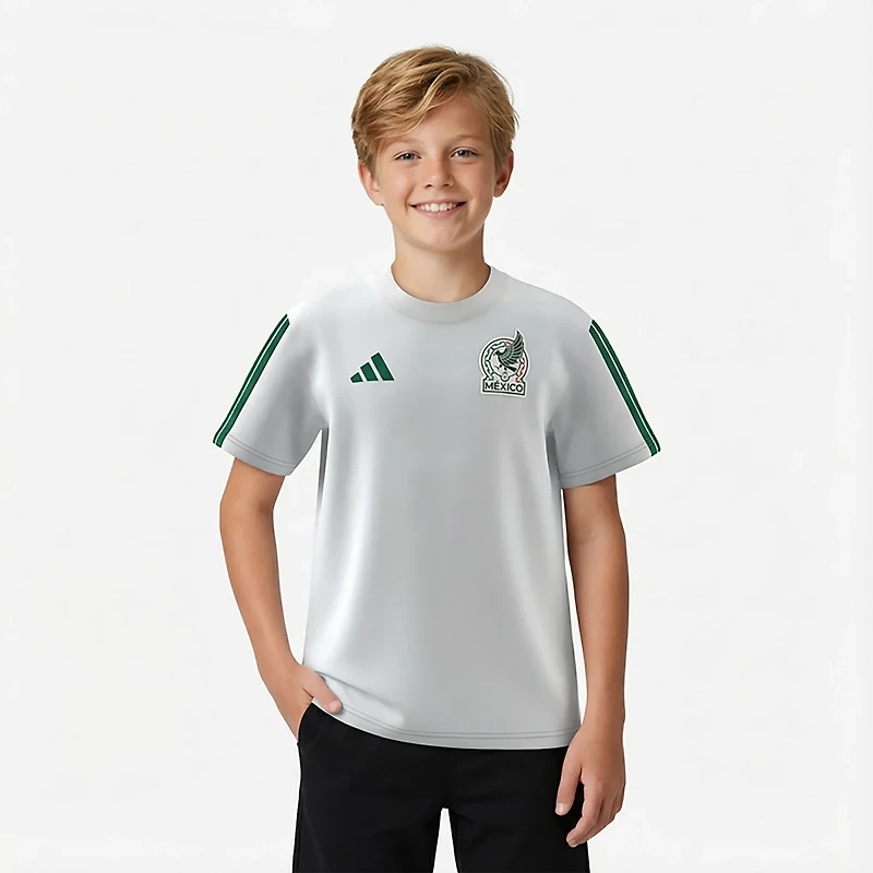 adidas Kids' Mexico 2026 World Cup DNA Graphic T-shirt