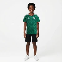adidas Kids' Mexico World Cup 2026 Home Jersey