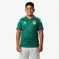 adidas Kids' Mexico World Cup 2026 Home Jersey