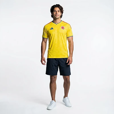 adidas Men's Colombia 2026 World Cup Home Replica Jersey