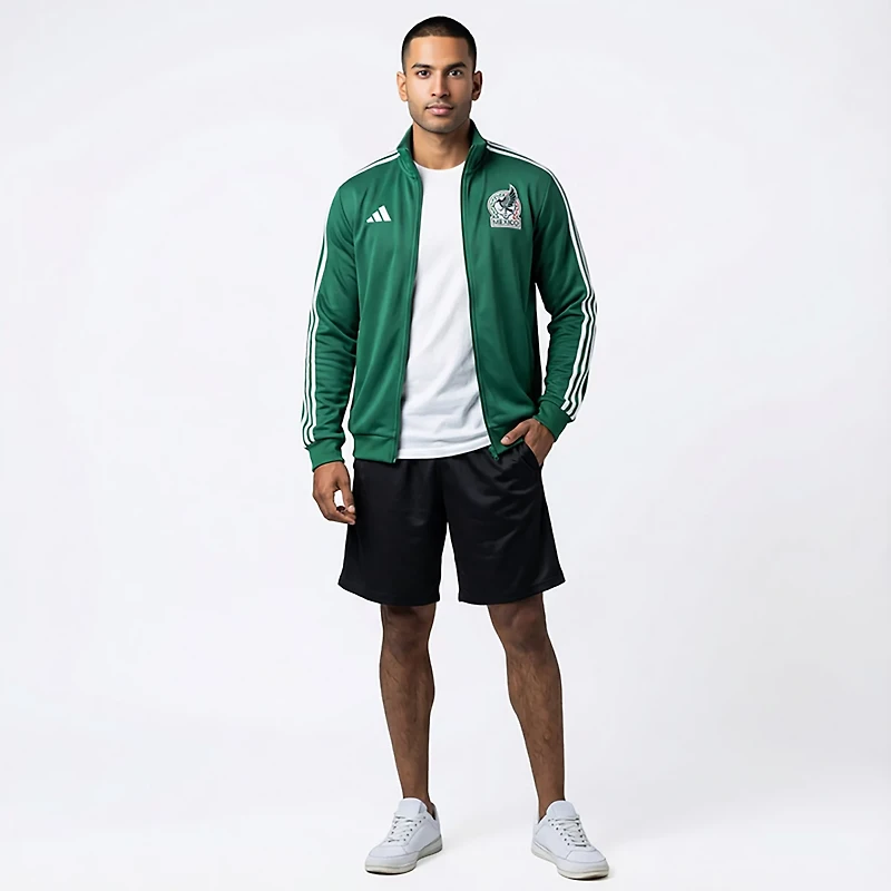 adidas Men's Mexico 2026 World Cup DNA Track Jacket