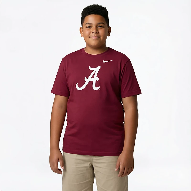 Nike Boys' Alabama Primary Logo T-shirt