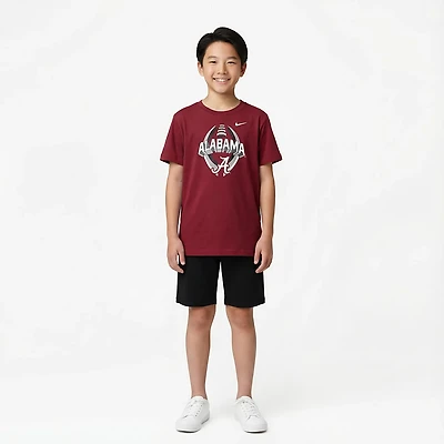 Nike Boys' Alabama Football Legend T-shirt