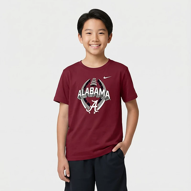 Nike Boys' Alabama Football Legend T-shirt