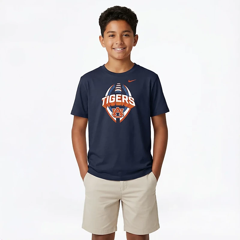 Nike Boys' Auburn Football Legend T-shirt