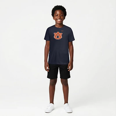 Nike Boys' Auburn Primary Logo T-shirt