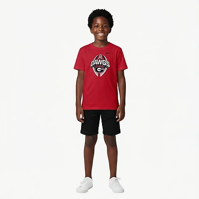Nike Boys' Georgia Football Legend T-shirt