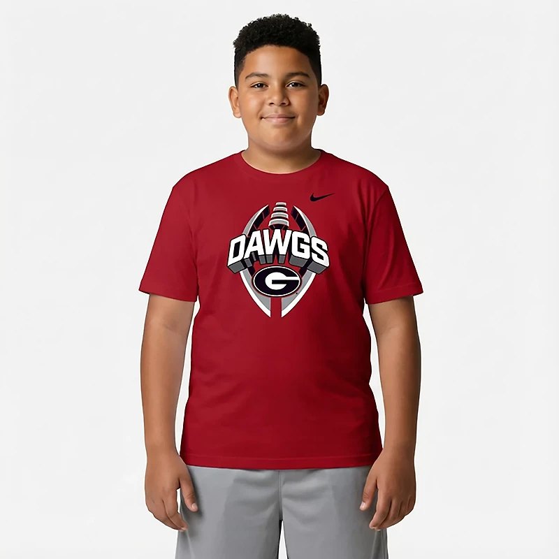 Nike Boys' Georgia Football Legend T-shirt