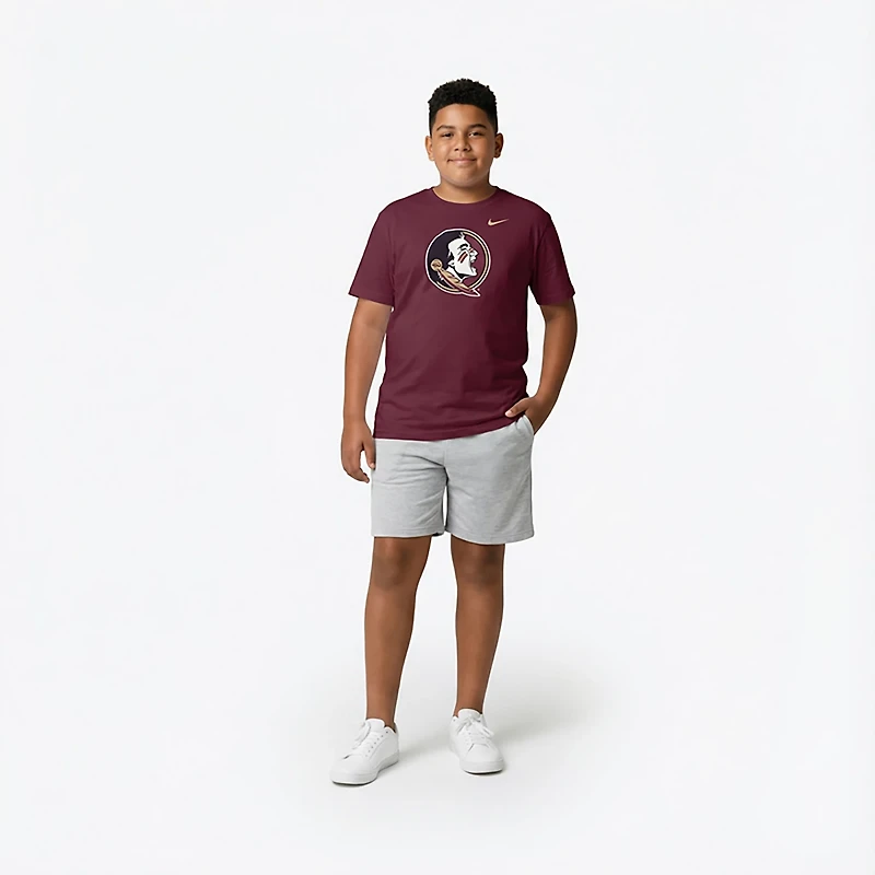 Nike Boys' Florida State Primary Logo T-shirt