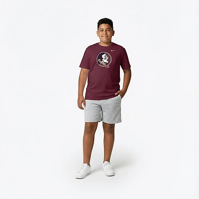 Nike Boys' Florida State Primary Logo T-shirt