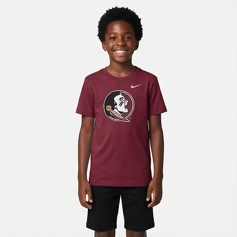Nike Boys' Florida State Primary Logo T-shirt