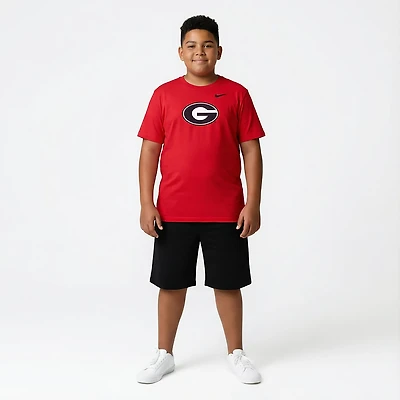 Nike Boys' Georgia Primary Logo T-shirt