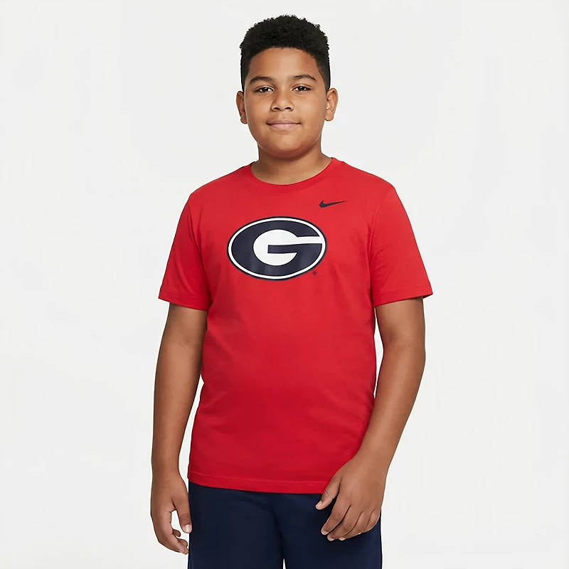 Nike Boys' Georgia Primary Logo T-shirt