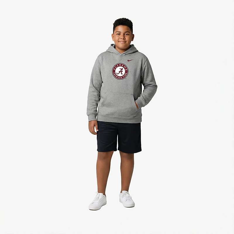 Nike Youth Alabama Mascot Club Fleece Hoodie