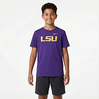 Nike Boys' LSU Primary Logo T-shirt