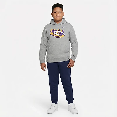 Nike Youth LSU Mascot Club Fleece Hoodie