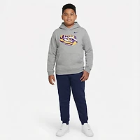 Nike Youth LSU Mascot Club Fleece Hoodie