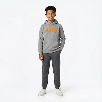 Nike Youth Tennessee Mascot Club Fleece Hoodie