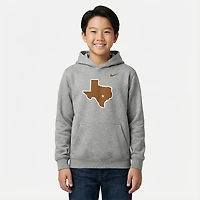 Nike Youth Texas Mascot Club Fleece Hoodie