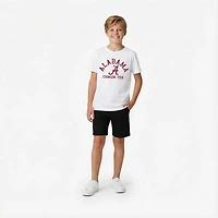 Wes & Willy Youth Alabama Arch Over Logo T-shirt