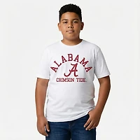 Wes & Willy Youth Alabama Arch Over Logo T-shirt