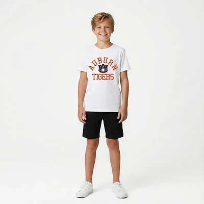 Wes & Willy Youth Auburn Arch Over Logo T-shirt