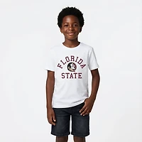 Wes & Willy Youth Florida State Arch Over Logo T-shirt