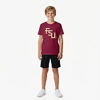 Wes & Willy Youth Florida State Primary Logo T-shirt