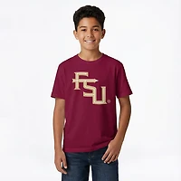 Wes & Willy Youth Florida State Primary Logo T-shirt