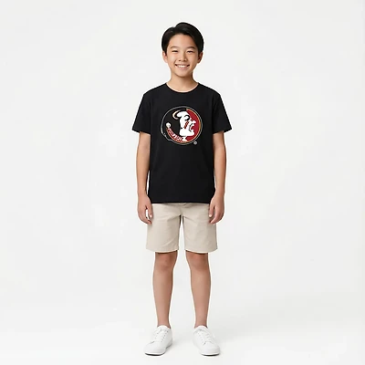 Wes & Willy Youth Florida State Vault Logo T-shirt