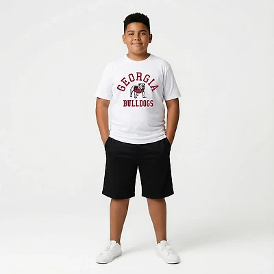 Wes & Willy Youth Georgia Arch Over Logo T-shirt