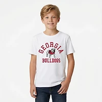 Wes & Willy Youth Georgia Arch Over Logo T-shirt