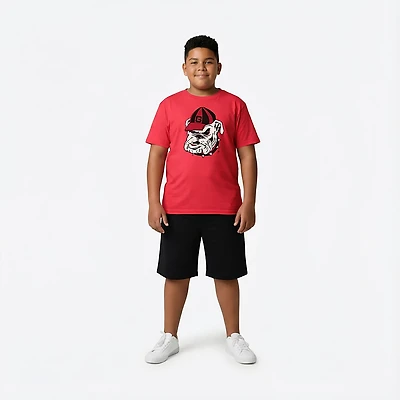 Wes & Willy Youth Georgia Primary Logo T-shirt