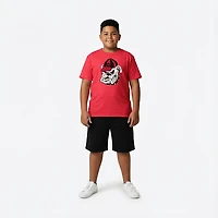 Wes & Willy Youth Georgia Primary Logo T-shirt