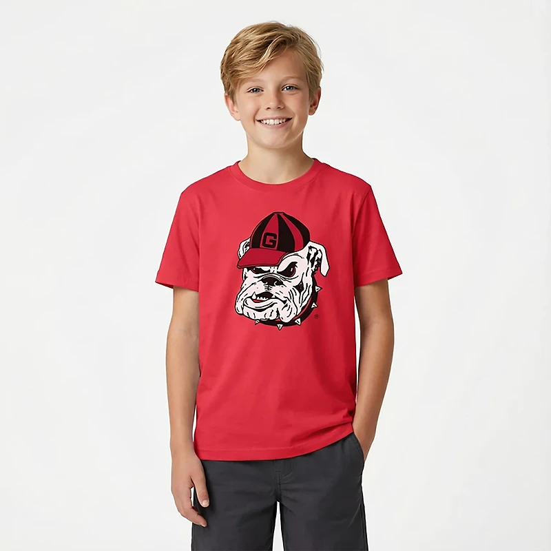 Wes & Willy Youth Georgia Primary Logo T-shirt