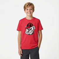 Wes & Willy Youth Georgia Primary Logo T-shirt