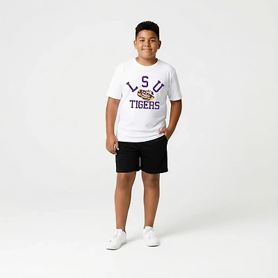Wes & Willy Youth LSU Arch Over Logo T-shirt