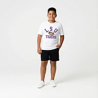 Wes & Willy Youth LSU Arch Over Logo T-shirt