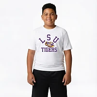 Wes & Willy Youth LSU Arch Over Logo T-shirt